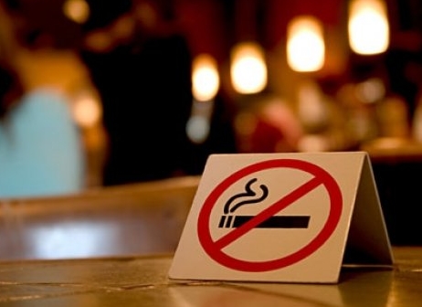 Курение под запретом