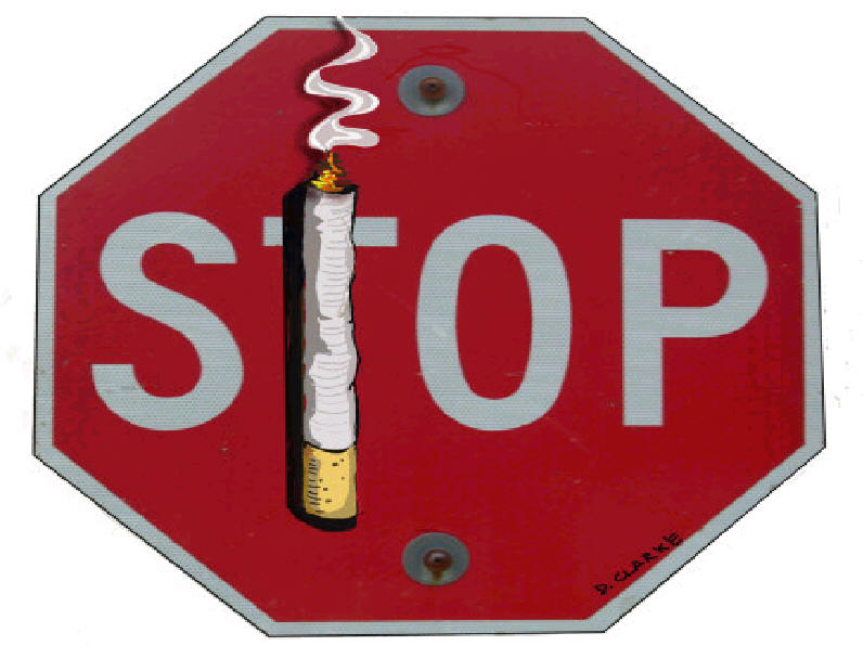 STOP smoking