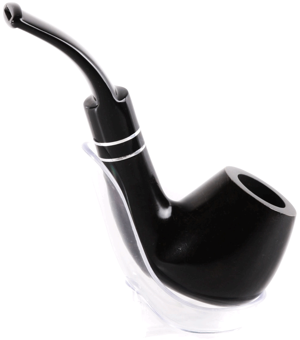 Vauen Basic Grey Full Bent Brandy