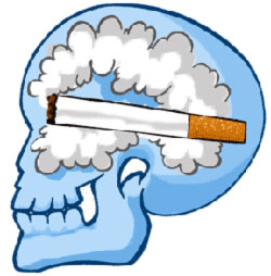 Влияние курения на мозг